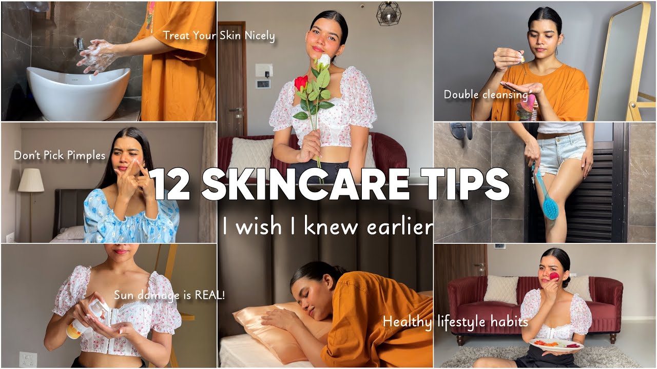 12 Skincare Tips I wish I knew earlier for a “PERFECT SKIN” | #skincare #healthyhabits Mishti Pandey