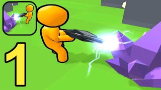 Advanced Miner - Gameplay Walkthrough Part 1 Level 1  ( Android,iOS )