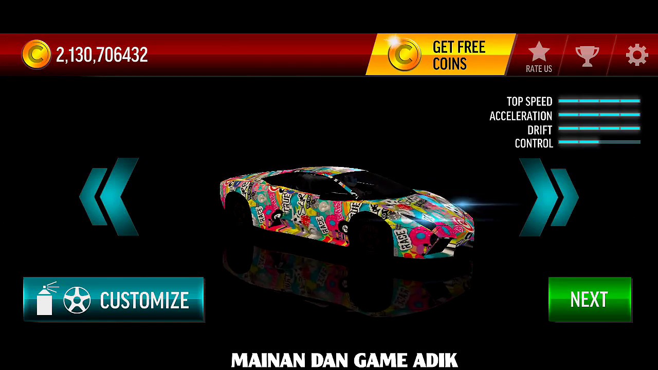  Mobil  mobilan  Kartun  anak  Drift game android seru YouTube