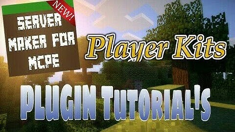 Kits - Server Maker For MCPE