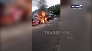 Kebakaran POM Mini di Tasikmalaya, Pabrik Sabun Cuci di Bogor, 3 Toko di Ciamis, 3 Rumah di Bekasi