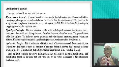 Chapter 8  Drought Basics 1