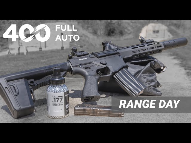 The Barra 400e – Barra Airguns