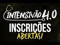 Inscries intensivo 40 20241  deco dicas