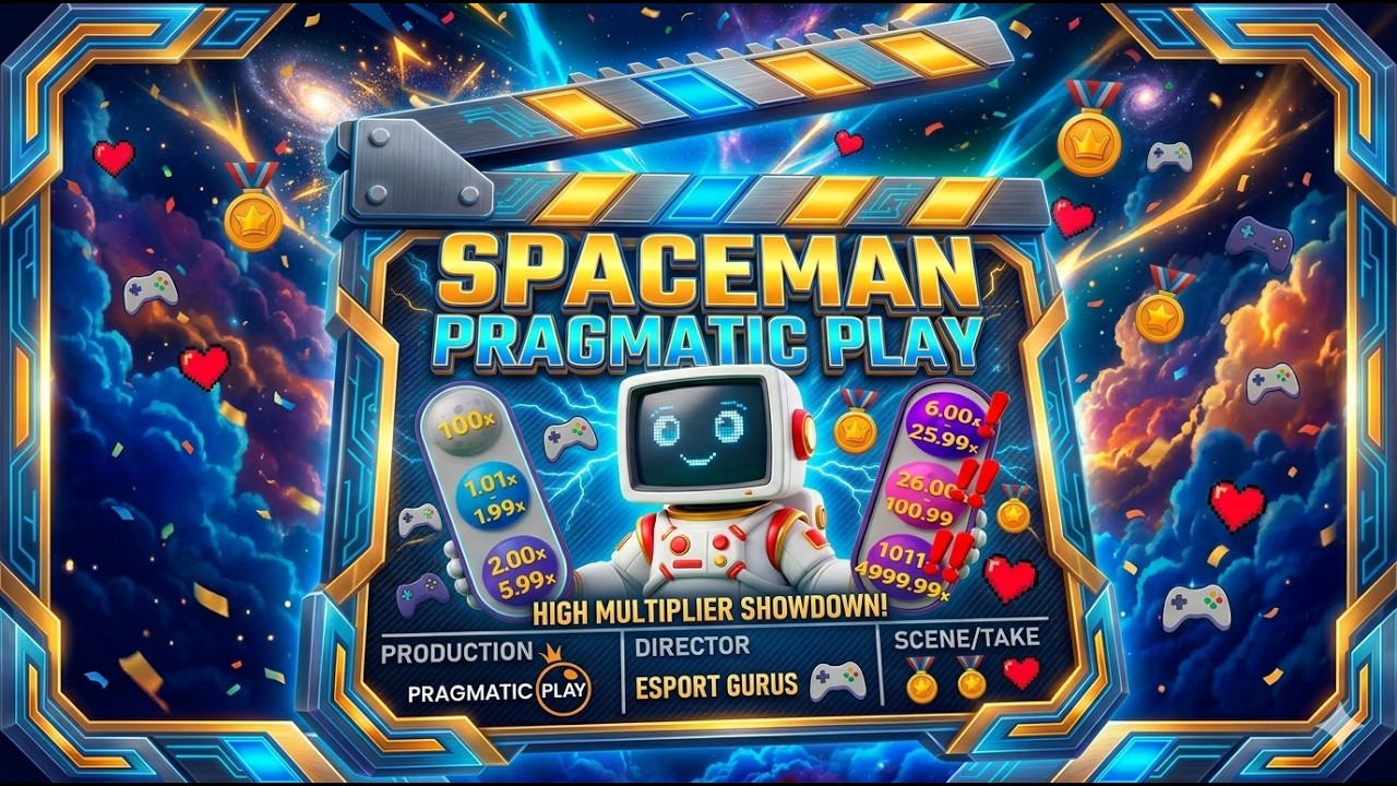 pola spaceman online