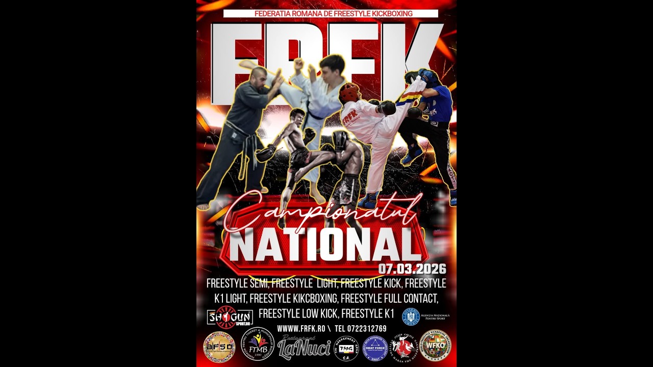 FEDERATIA ROMANA DE FREESTYLE KICKBOXING