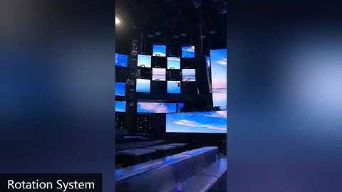 YZ Digital Stage Automation, for the Event & Show, to help transfer your great ideas to best effects