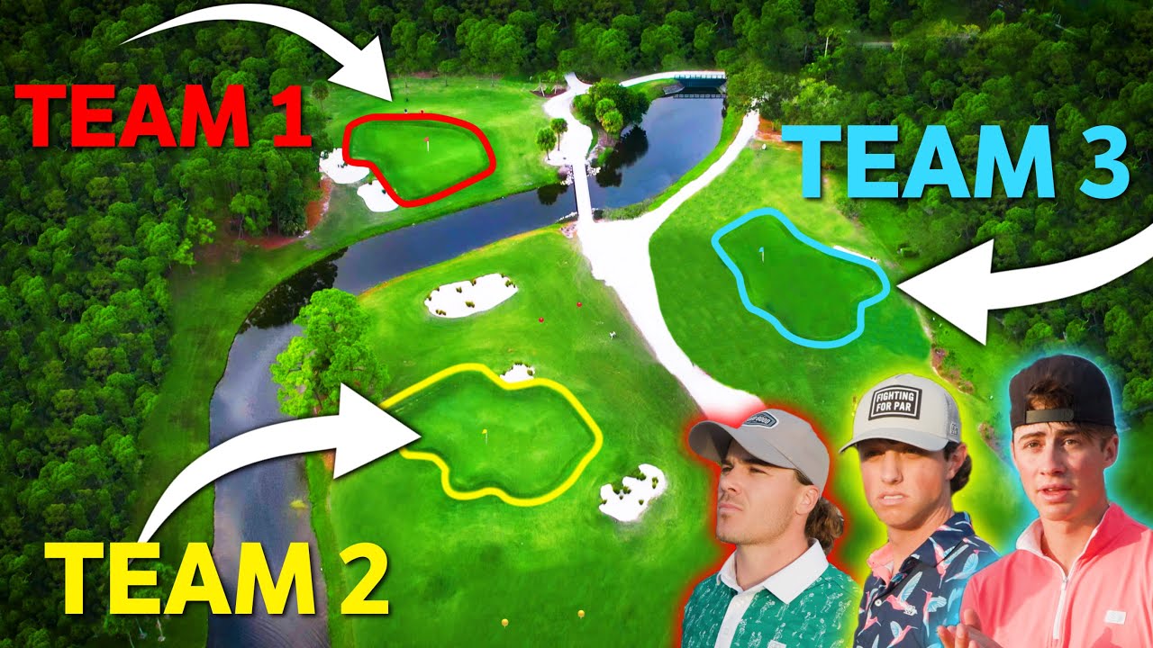 2v2v2 Hole In One Golf Challenge | Good Good
