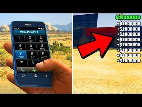 GTA V: seis códigos para activar en el celular del juego con