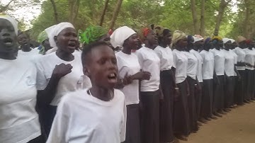 EECMY _ WGBS peace conference at Nip-Nip Presbytery.