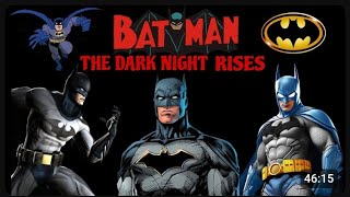 Batman The Dark Knight Rises Java Game – Android Gameplay 