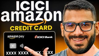 Amazon Pay ICICI Credit Card | Lifetime Free Credit Card | Amazon Credit Card