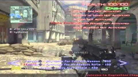 PS3 Quarantine Zombies- MW2