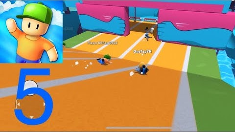 Stumble Guys - Gameplay Walkthrough Part 5 - Tutorial Game (iOS, Android)