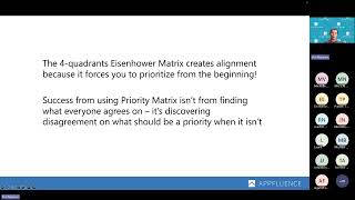 Crash Course in Priority Matrix Jan 29, 2025