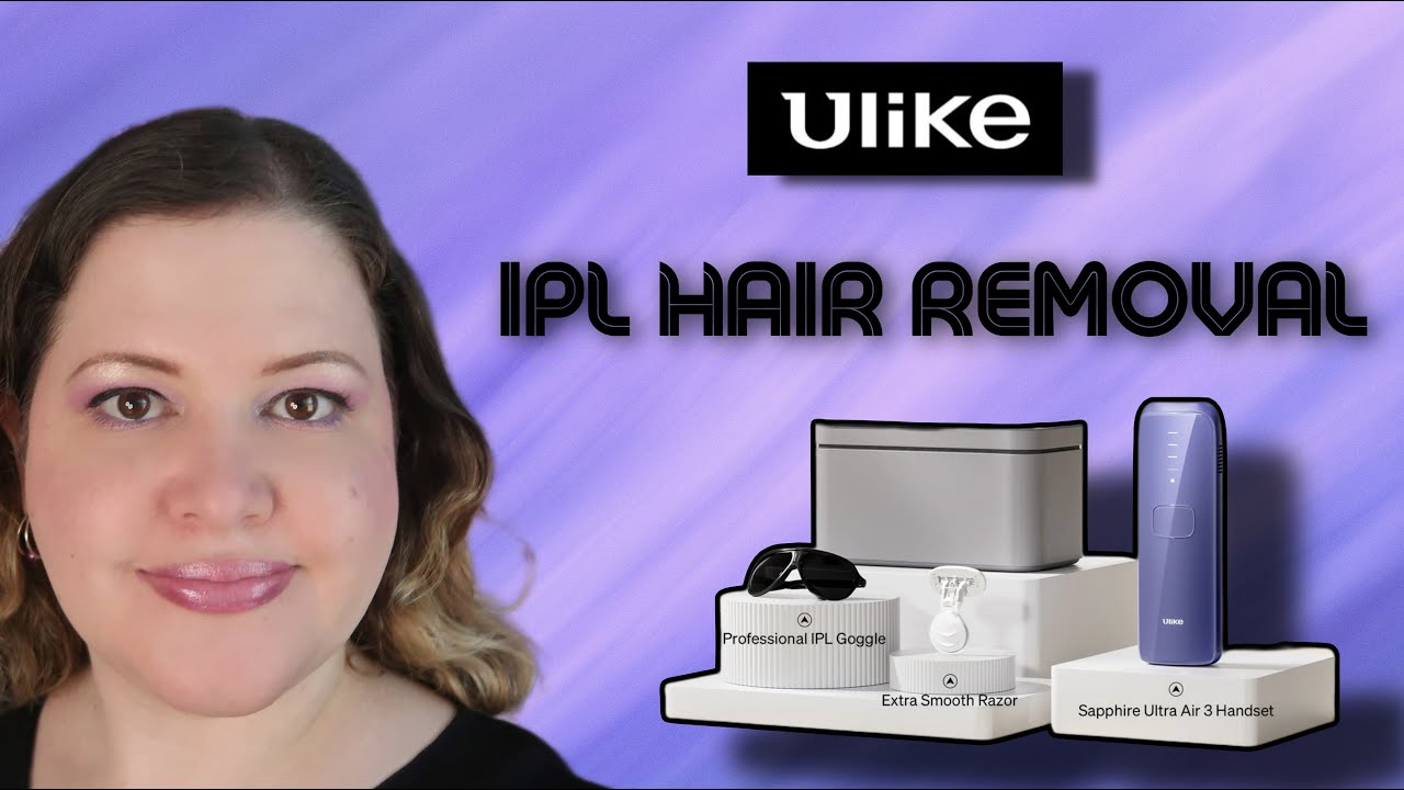 Laser Hair Removal At Home Ulike Review YouTube