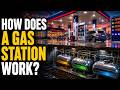 How Does a Gas Station Work? Fuel Pumps, Underground Tanks and Fueling Technology