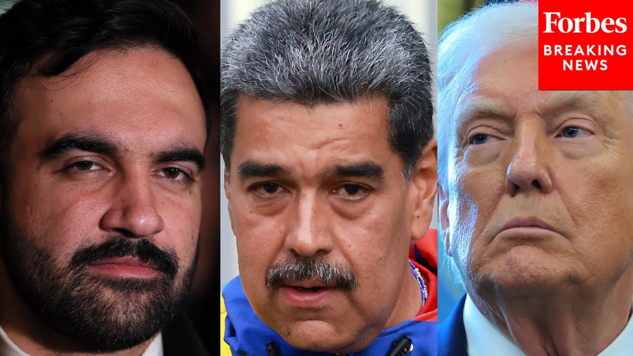 Zohran Mamdani Reveals How The Capture Of Nicholas Maduro May Impact His Relationship With Trump