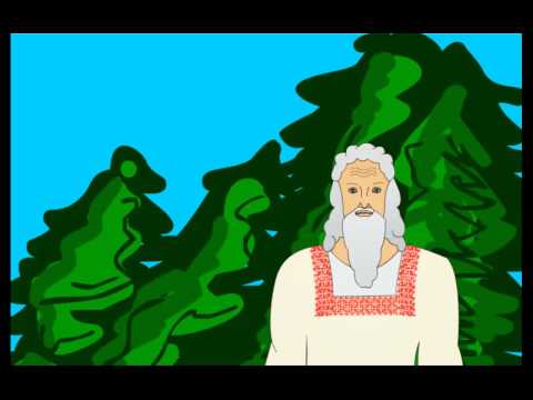 Видеоролик 4 класс мультфильм песнь о вещем олеге