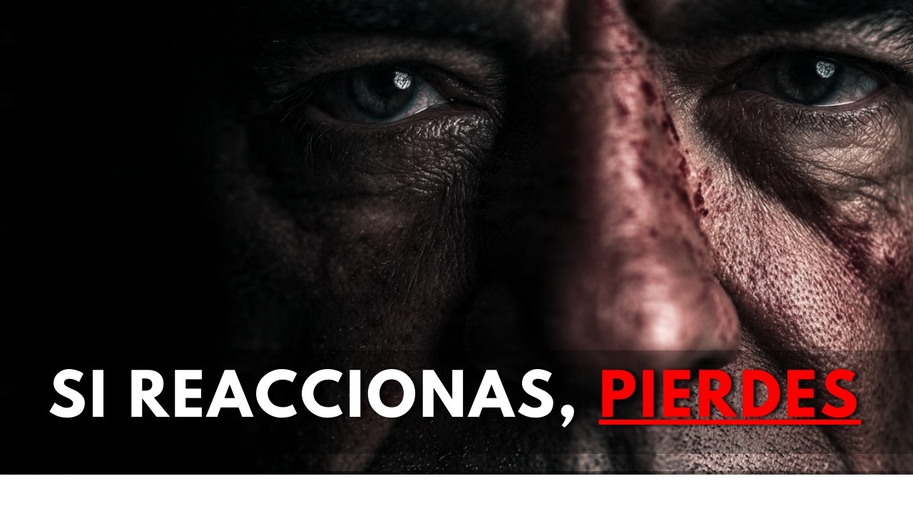 EL PODER DE NO REACCIONAR: Cómo dominar cualquier situación