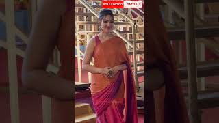 Dutta Aka Babita At Durga Pooja