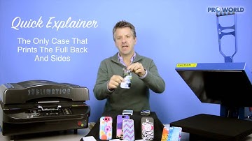 Quick Explainer - Smartphone Case for 3D Press