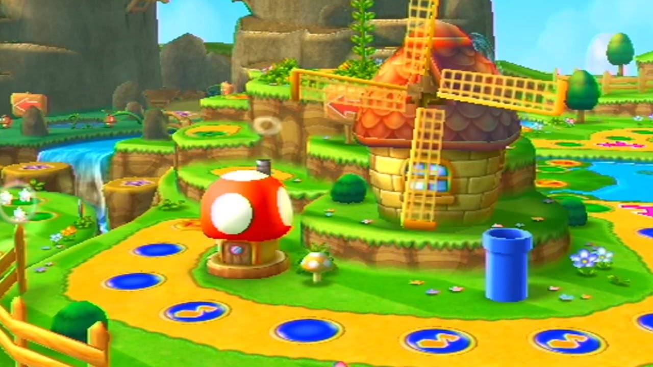 Toad Road - Full Stage - Mario Party 9