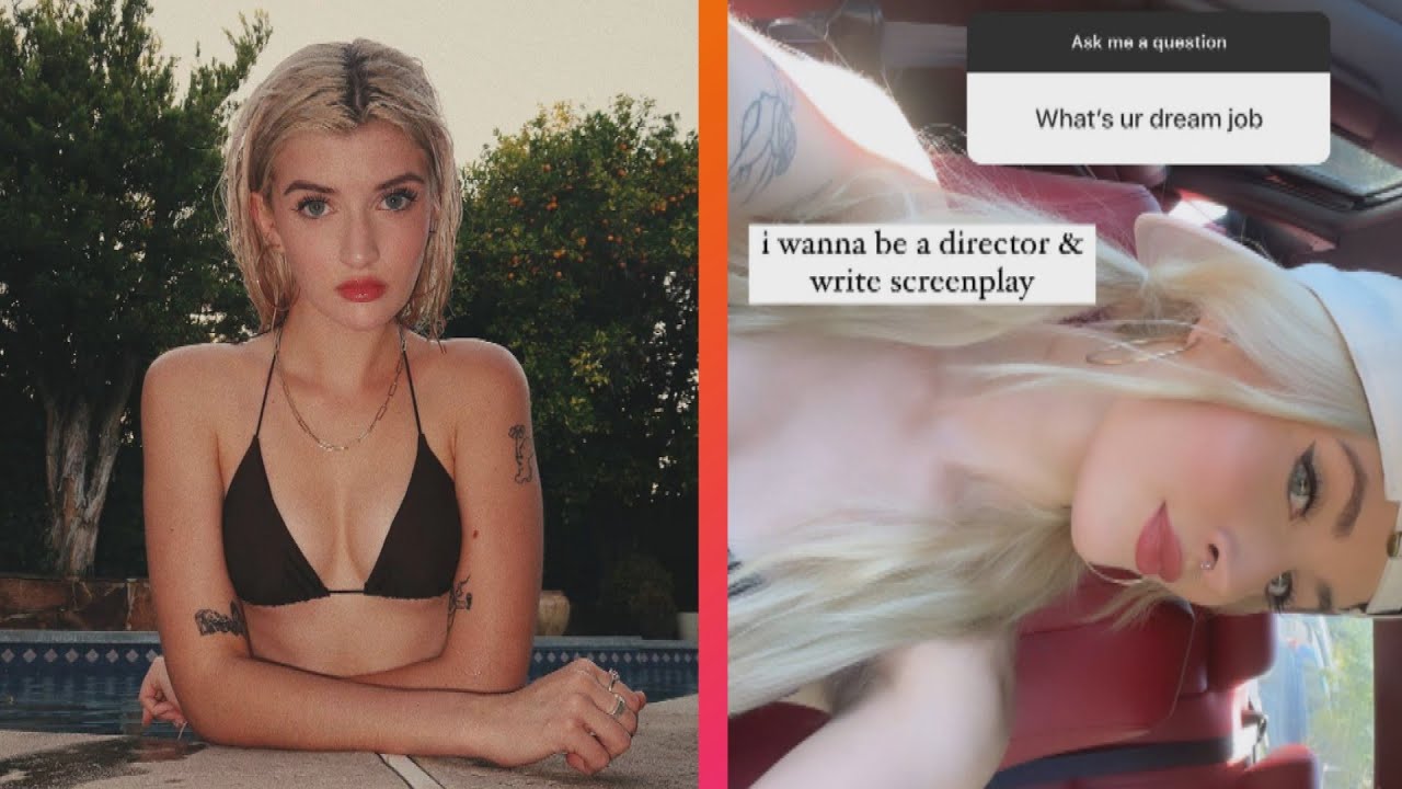 Sami Sheen Shares Career Goals After OnlyFans Launch - YouTube