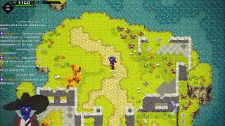 Celebrity CrossCode first play day 6 Net Worth