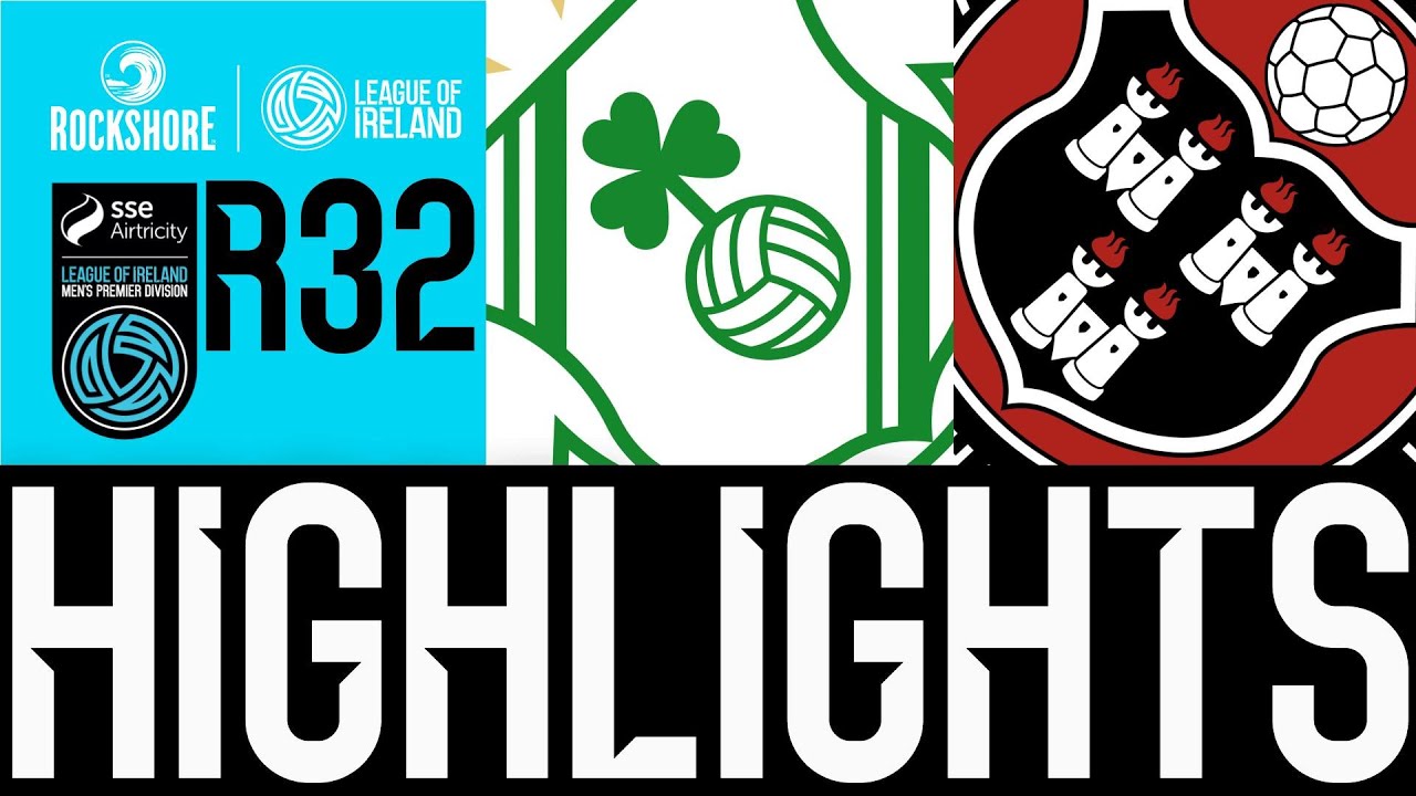 SSE Airtricity Men's Premier Division | Round 32 | Shamrock Rovers 2-1 Bohemians | Highlights