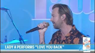 Lady A Performs Love You Back On The Today Show