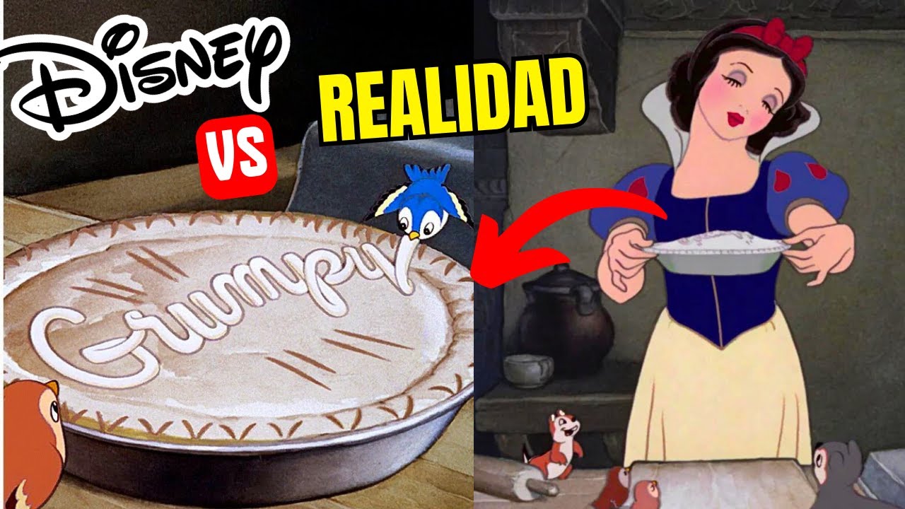 INTENTÉ HACER COMIDA de PELICULAS DISNEY en LA VIDA REAL (8 de 40) 🌹 Caro Trippar