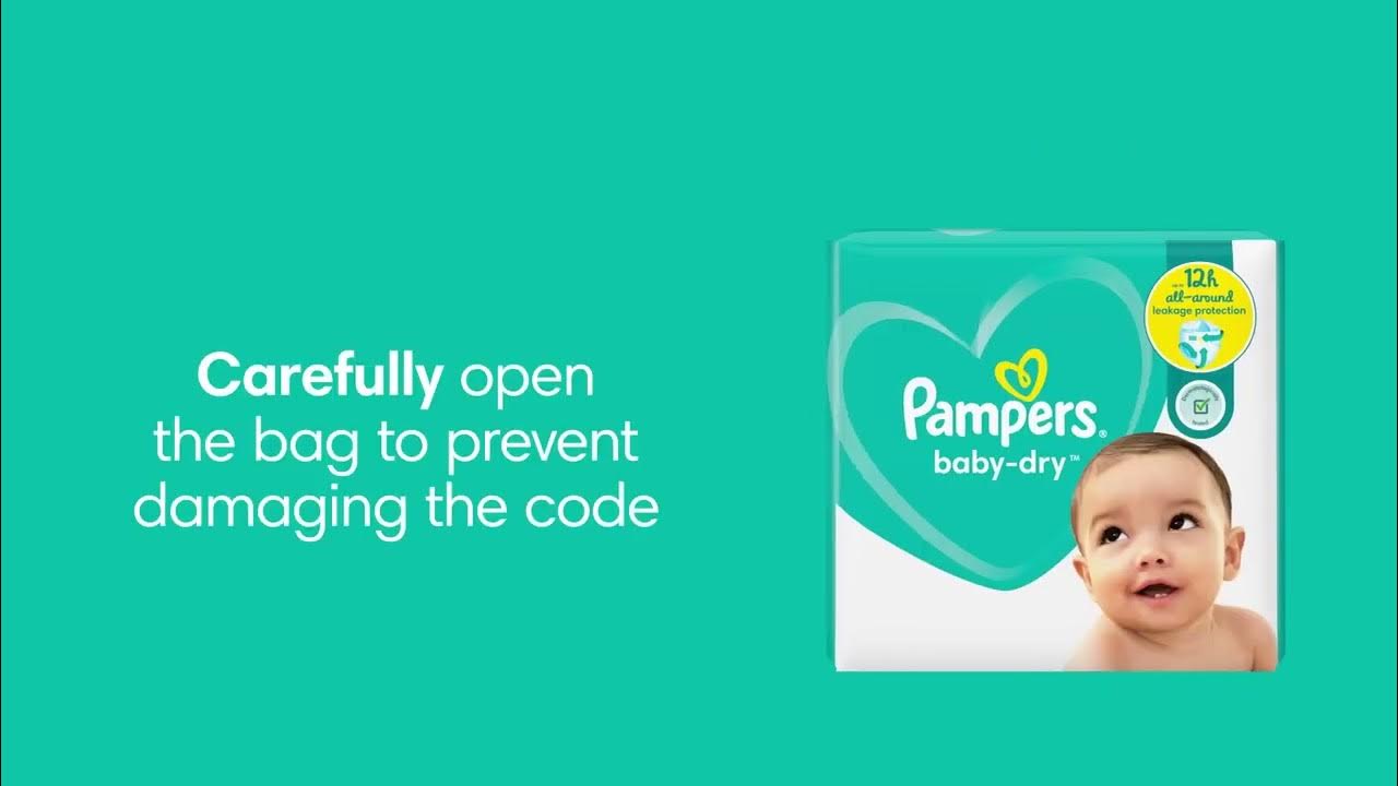Pampers Club App: Where is the PIN code? - YouTube