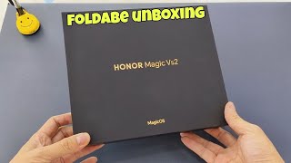 Honor Magic Vs 2 Quick Unbox Media Tech Big Tech Spotlight