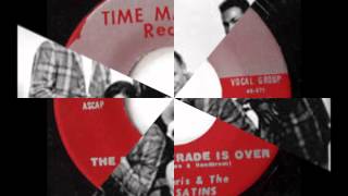 FRED PARIS AND THE FIVE SATINS - LONELY HEART - TIME MACHINE 571 - 1974
