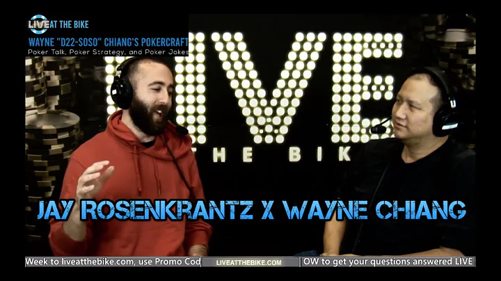 Jay Rosenkrantz x Wayne Chiang on Poker, eSports, ...