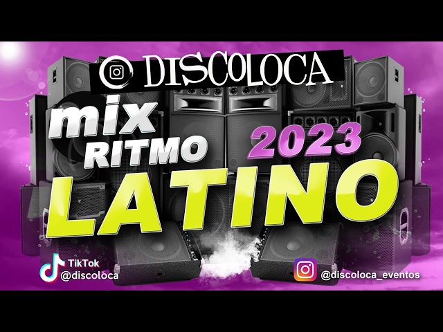 MIX RITMO LATINO 2023 ( DJ DISCOLOCA ) Manuel Turizo , Maluma , Karol G , Emilia , Feid , Quevedo class=