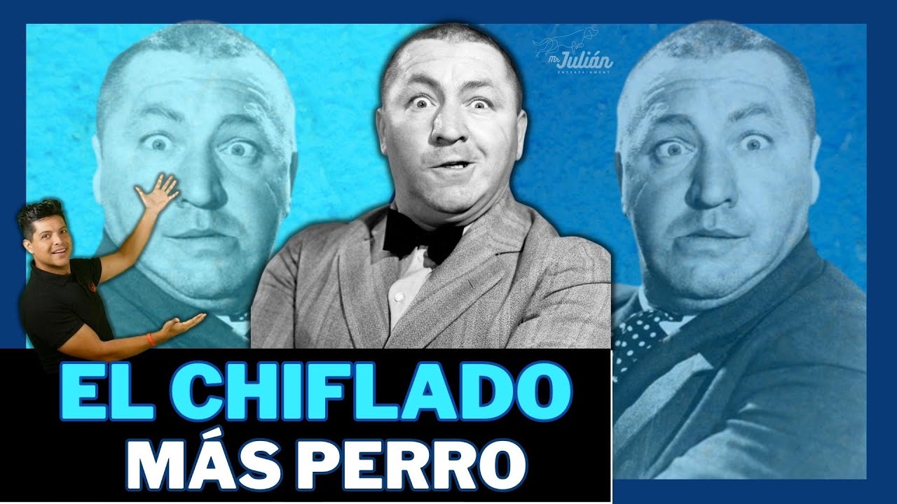 ✅ NUNCA Imagine esto de Curly el de los Tres Chiflados 👨🏼‍🦲🎞️🎥
