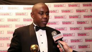 Anthony Chege, general manager, Kampala Serena Hotel