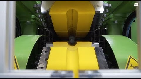 Our improved RH-W test line is ready!