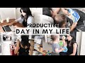 PRODUCTIVE Day In My Life! Stay At Home Mom / Full Time Youtuber