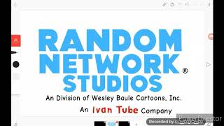 Random Network Logo: Funny Sounds (2Nd Variant, Tt, Rn Studios, 2020-Present)