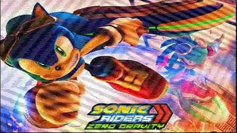 Catch me if you can [German Lyrics] -Sonic Riders Zero Gravity-