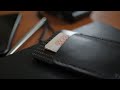 Карбон и кожа. Экспериментальный Холдер для карт. Leathercraft. Leather &amp; Carbon