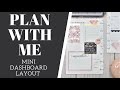 PLAN WITH ME | Glam Girl | Mini Happy Planner | Sept 13-19, 2021