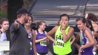 Brazoswood Invitational Cross Country Varsity Girls Highlights 8-25-18