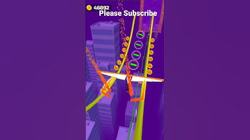 Stunt Rails LVL 33 #gameshorts  challenge Mobile Game