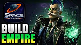 How to Build Your Empire in Space Clash (Free to Play Guide) #mobilerpg #spaceclash #gaming screenshot 2