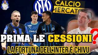 INTER: FRATTESI E ALTRI IN USCITA❗PALESTRA: FASE DI STALLO❗CHIVU PARLA DI MERCATO...