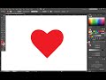 How to make love logo design easy way in illustrator gm rubel